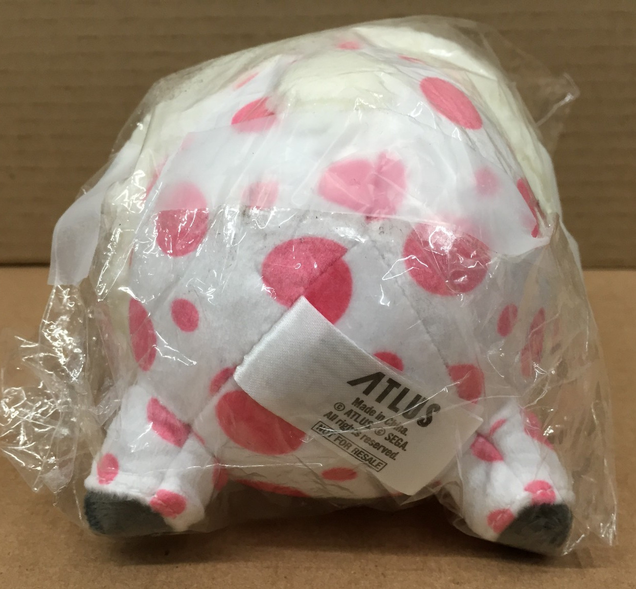NEW sealed CATHERINE Full Body SHEEP RAM Plush PLUSHIE Plushy ATLUS Premium