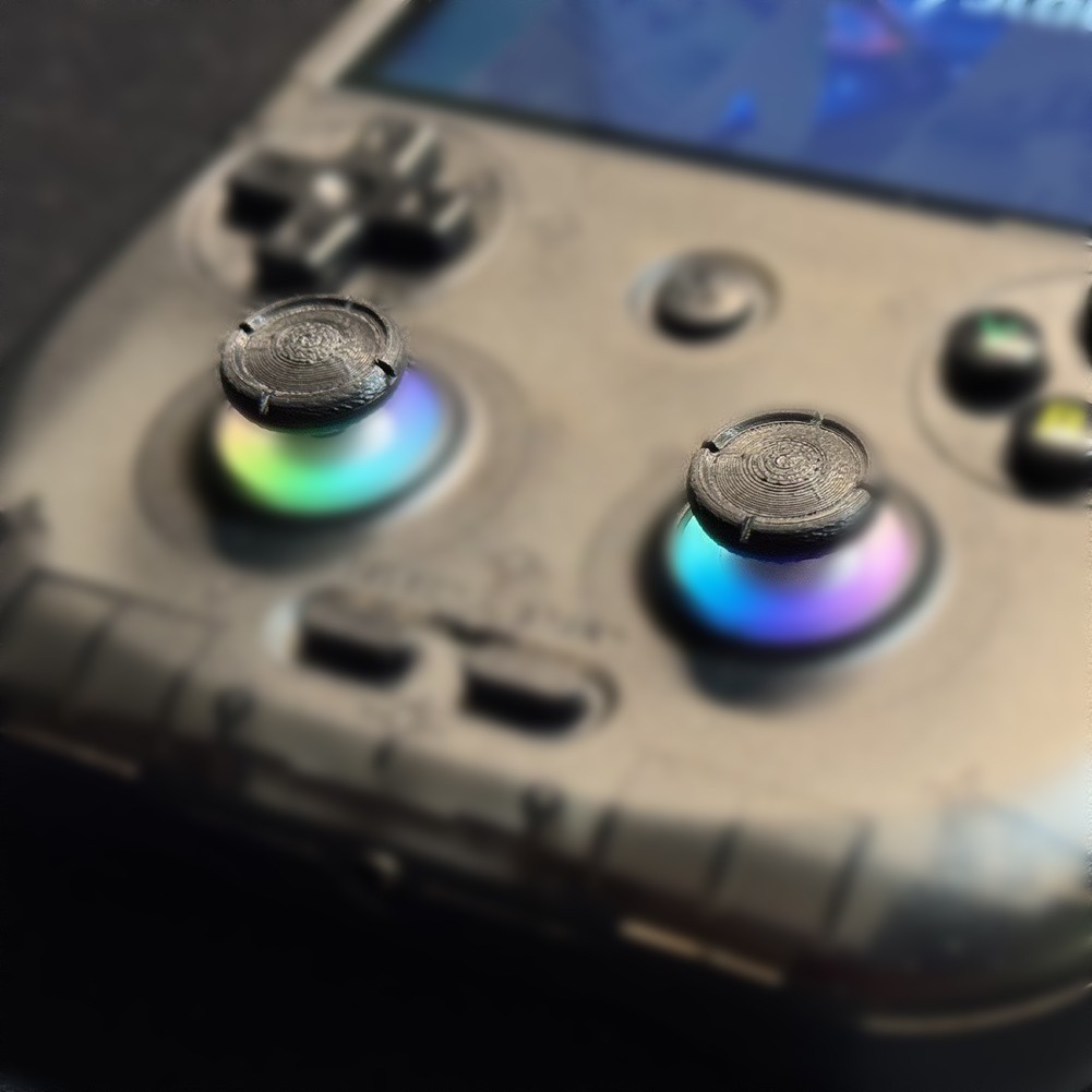 Replacement Thumbstick Cap for Anbernic RG406VH – 3 2 1 cm ABS Comfort Grip