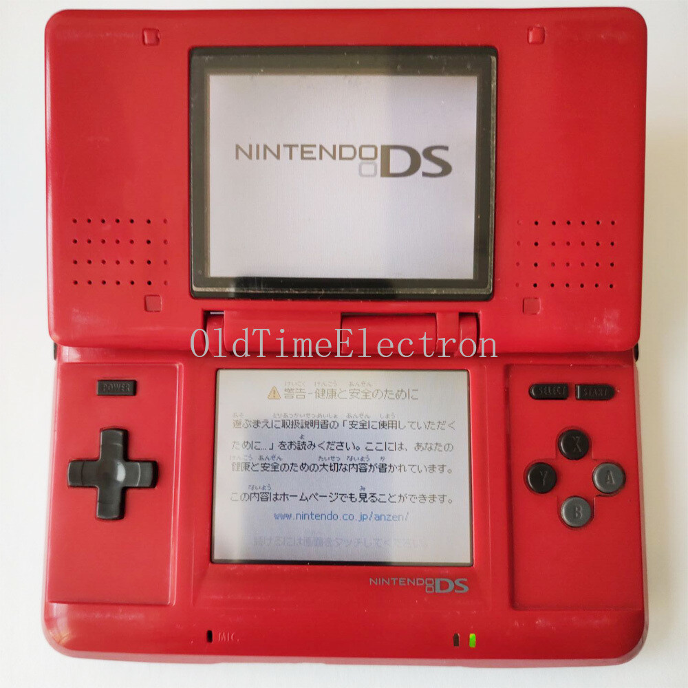 Nintendo DS Original NTR-001 Console w/ Charger Choose Color Tested Works FromUS