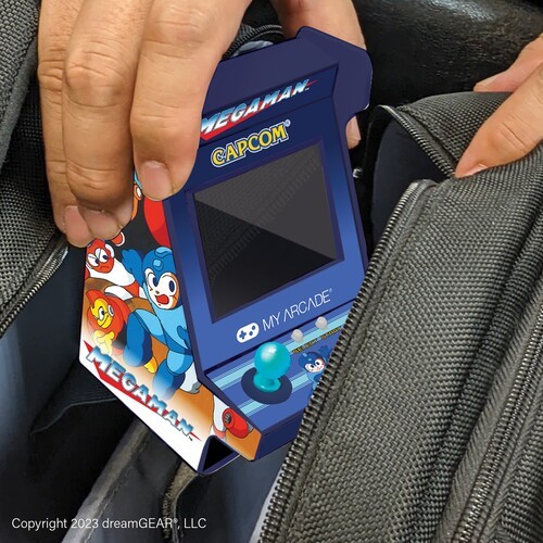 My Arcade DGUNL-7011 Mega Man Pico Player Portable Retro Arcade (6 GAMES IN 1) [