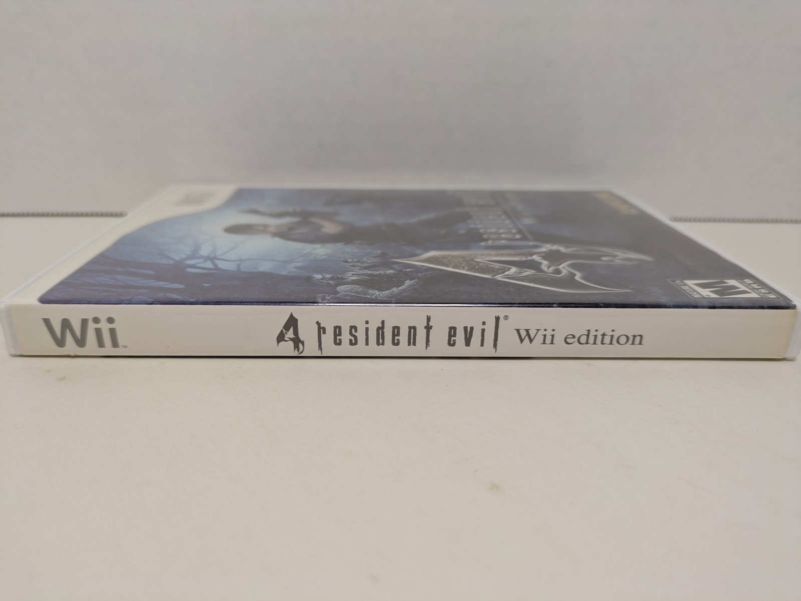 Resident Evil 4 — Wii Edition (Nintendo Wii, 2007) CIB Complete Tested Working