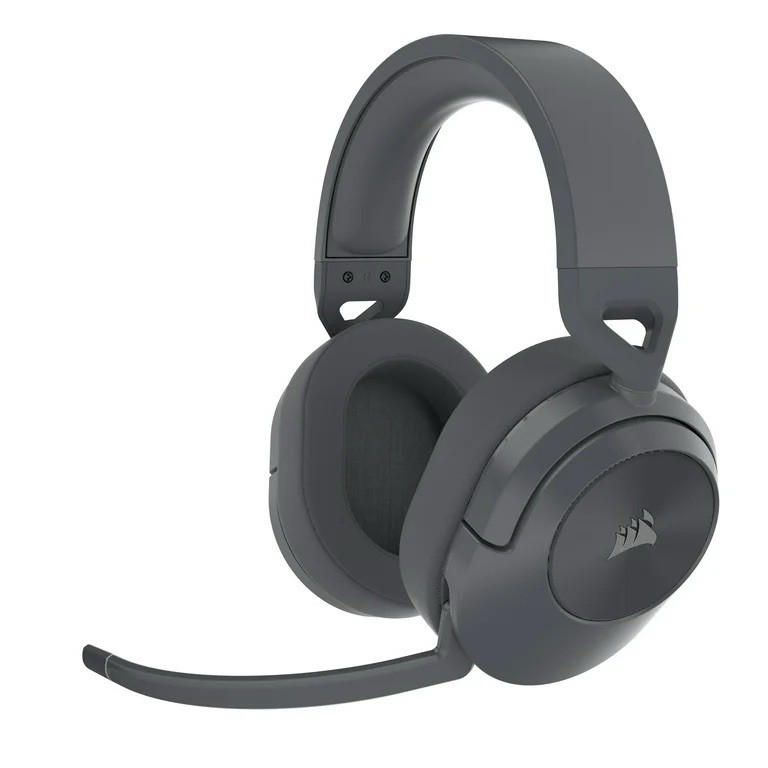 Corsair HS55 Wireless Core Gaming Headset – PC, PS5, Mac, Bluetooth | Gray