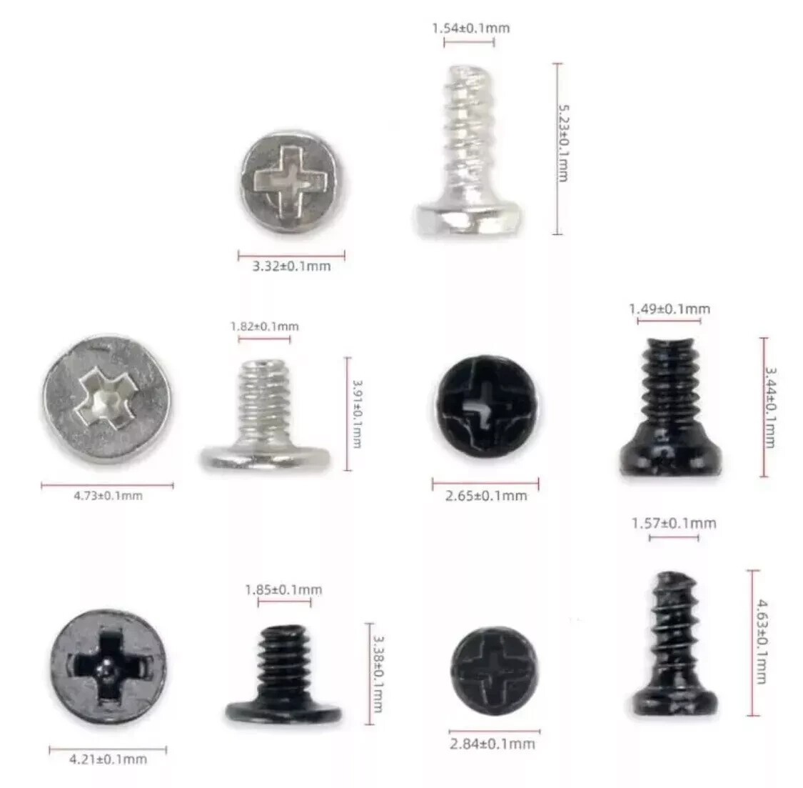 Full Screw Set for Valve Steam Deck Console Replacement Screwdriver Repair Kit