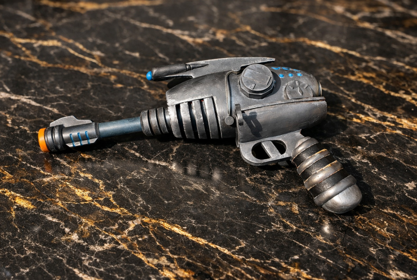 1:1 Fallout 3 Alien Blaster Replica – Premium Collectible Prop for Cosplay