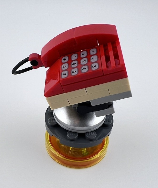 LEGO Dimensions ET Phone Home Gadget 71258 Toy Tag E.T. Accessory