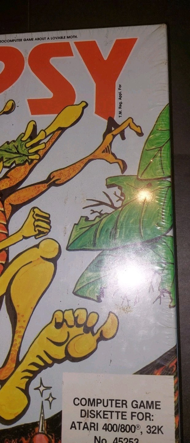 VINTAGE SEALED Gypsy (Atari 400/800, 1982) Avalon Hill Microcomputer Games Disk