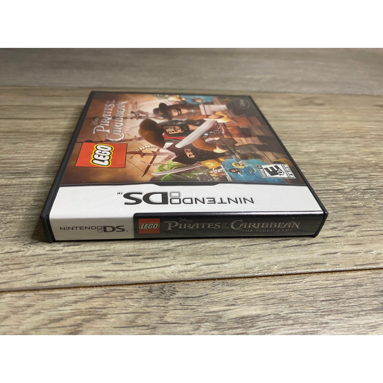 LEGO Pirates of the Caribbean Nintendo DS N/A Multi Excellent Case and Manual