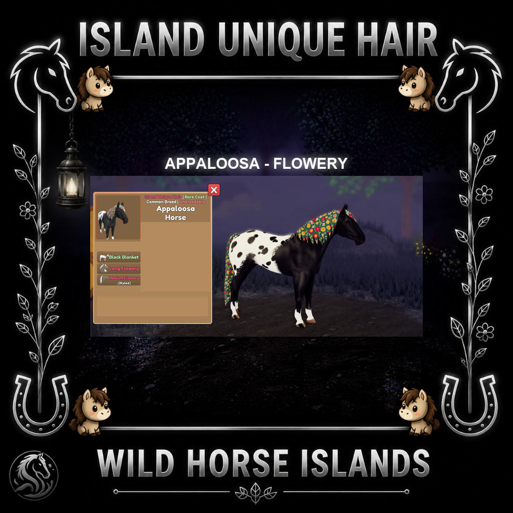 Wild Horse Islands – RC/IUC Lows IUH Island Unique Hair Choose Hair
