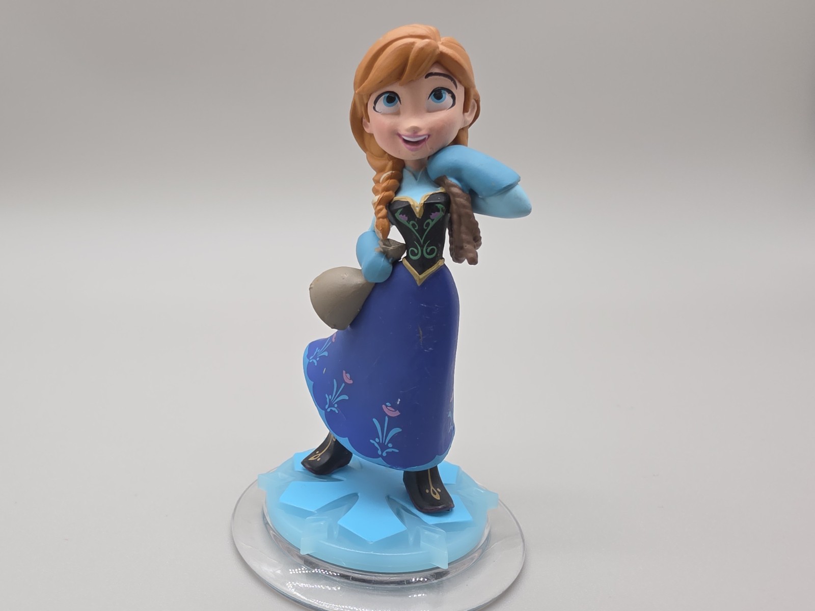 Disney Infinity Frozen Lot Elsa Anna Olaf Figure Set + Power Disc Disney 2.0