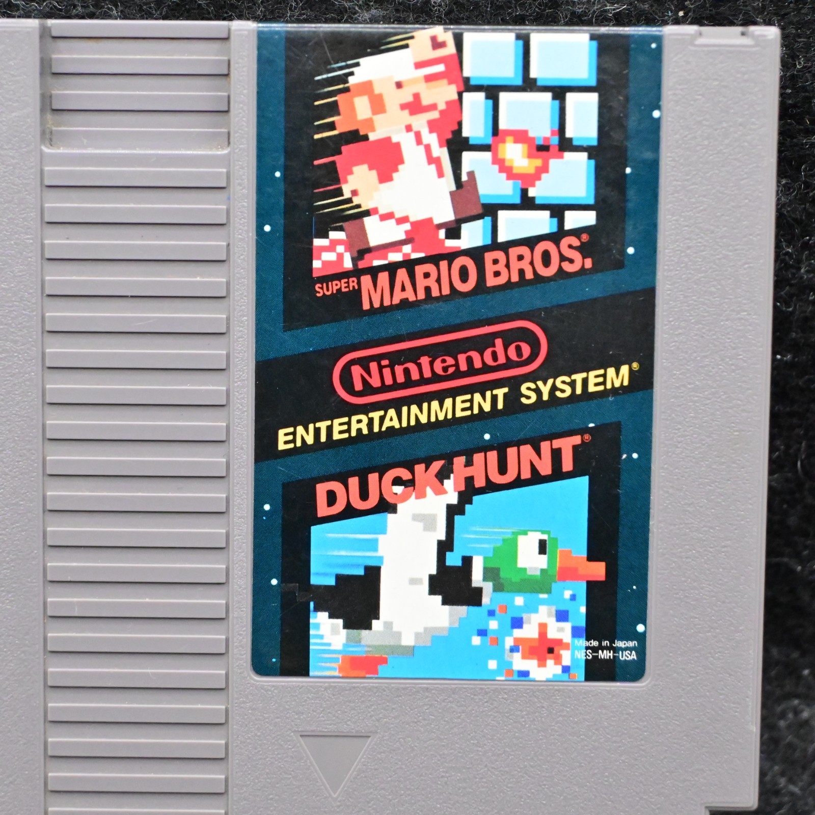 Super Mario Bros Duck Hunt Authentic NES Nintendo Game Cartridge