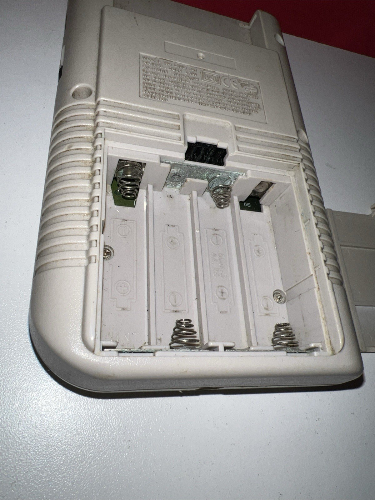 Nintendo Game Boy DMG-01 Gray original not working parts or repair