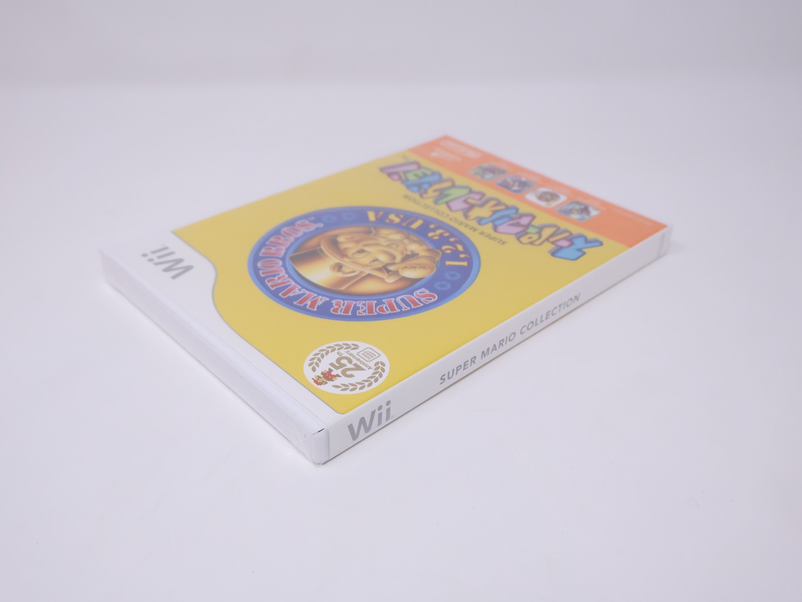 Super Mario Collection Special Pack 25th Anniversary Wii Hong Kong Sealed