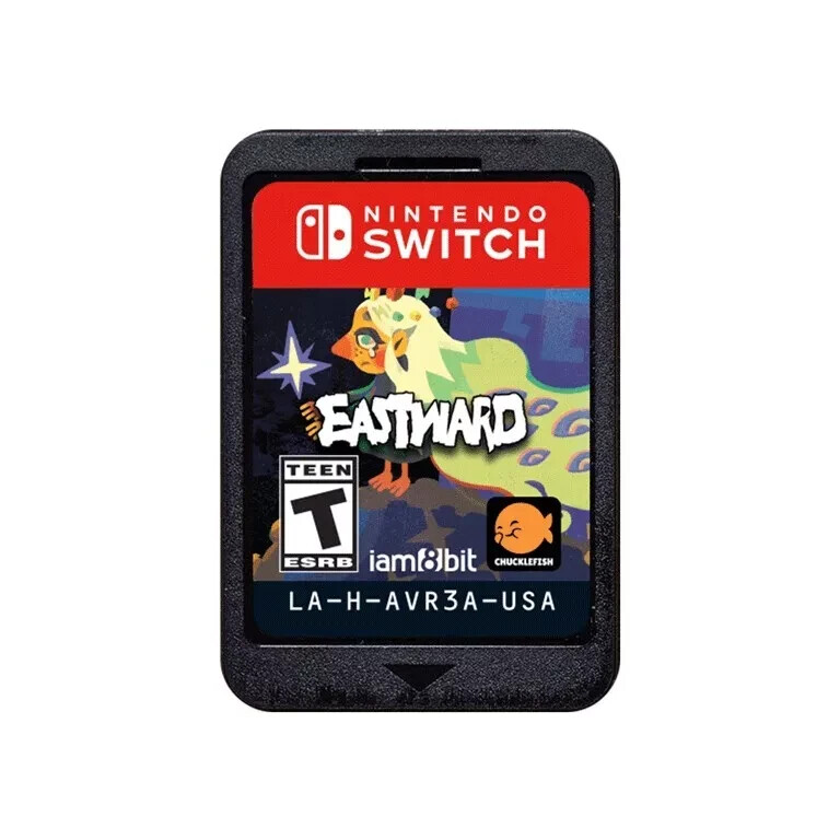 Eastward Collector’s Home Edition – Board Game + Physical Nintendo Switch Game