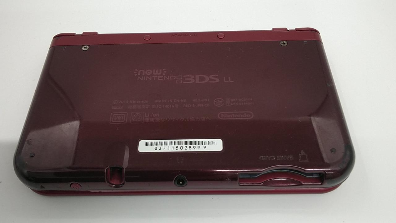 NINTENDO RED-001 NEW3DSLL