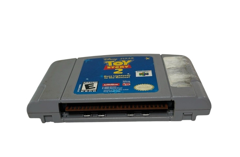 Toy Story 2 Nintendo 64 N64 Video Game Cartridge Only Tested Working Authentic
