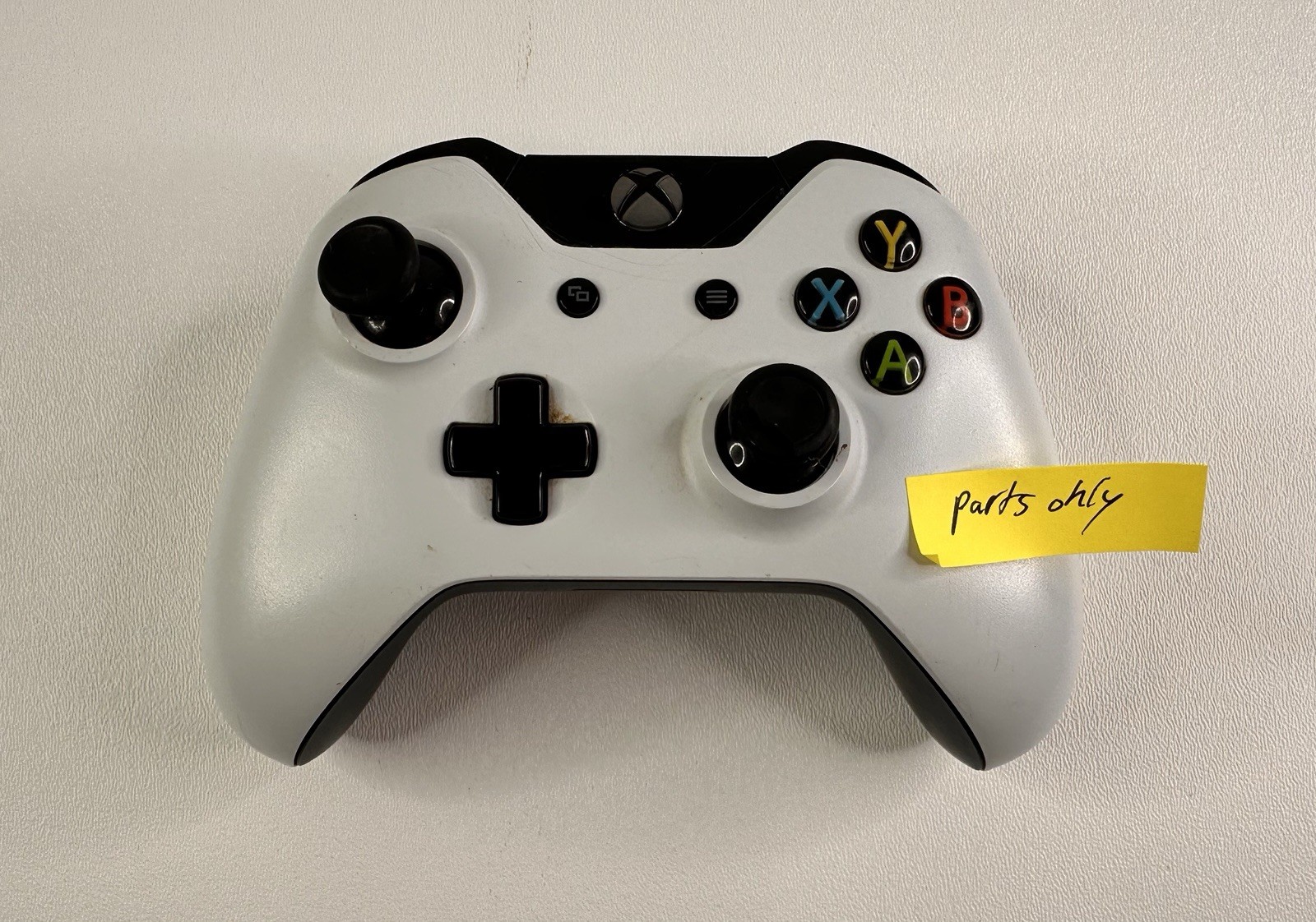 Xbox One Controller Model 1537 Parts Only White