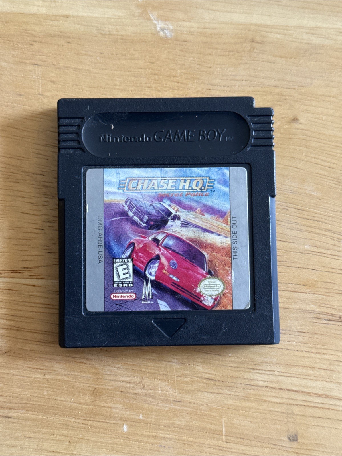 Chase HQ – (Nintendo Game Boy, 1990)
