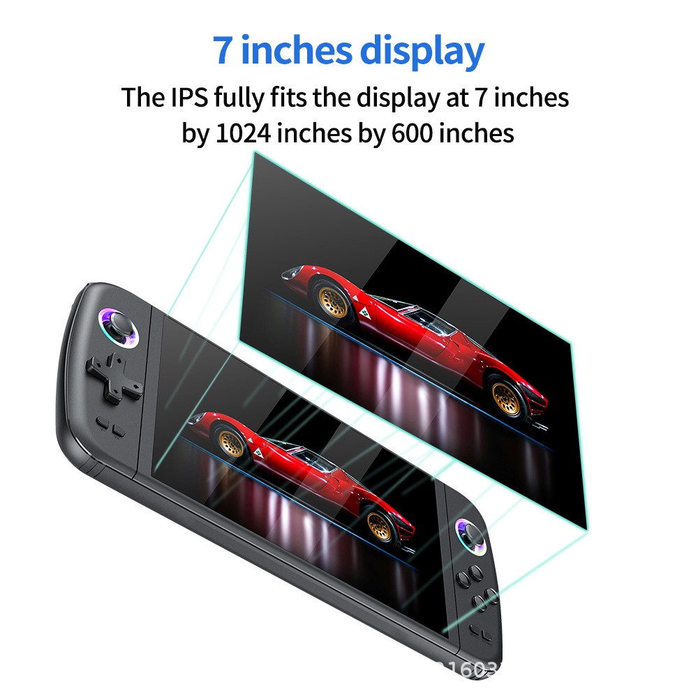 New M27 large screen handheld game console connected to TV for home use–