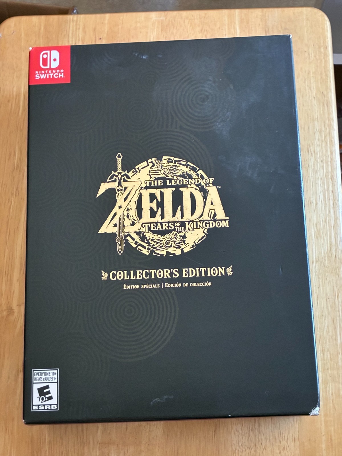 The Legend of Zelda: Tears of the Kingdom Collector’s Edition – Nintendo Switch