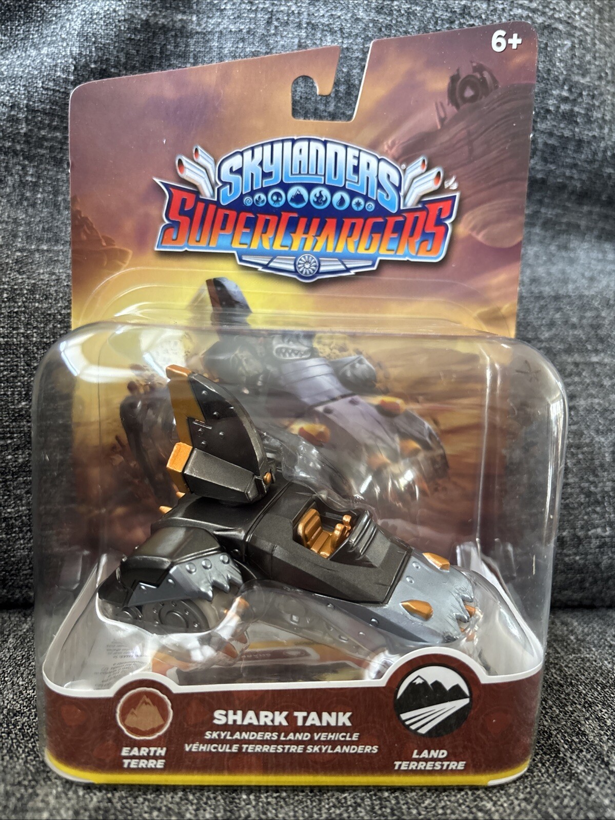 Skylanders Superchargers Shark Tank