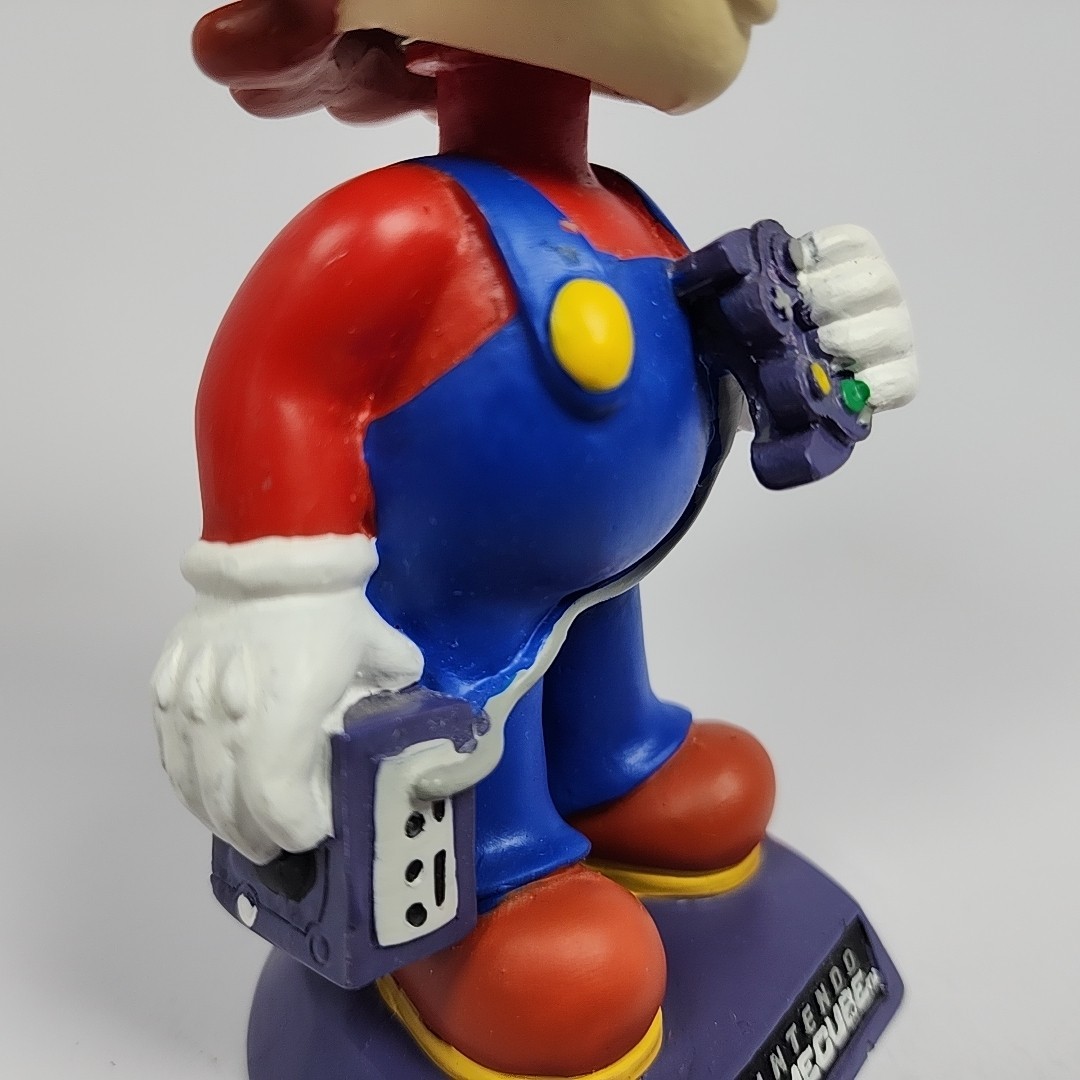 Nintendo GameCube Mario Bobblehead Figure 2002 Target Exclusive Limited Edition
