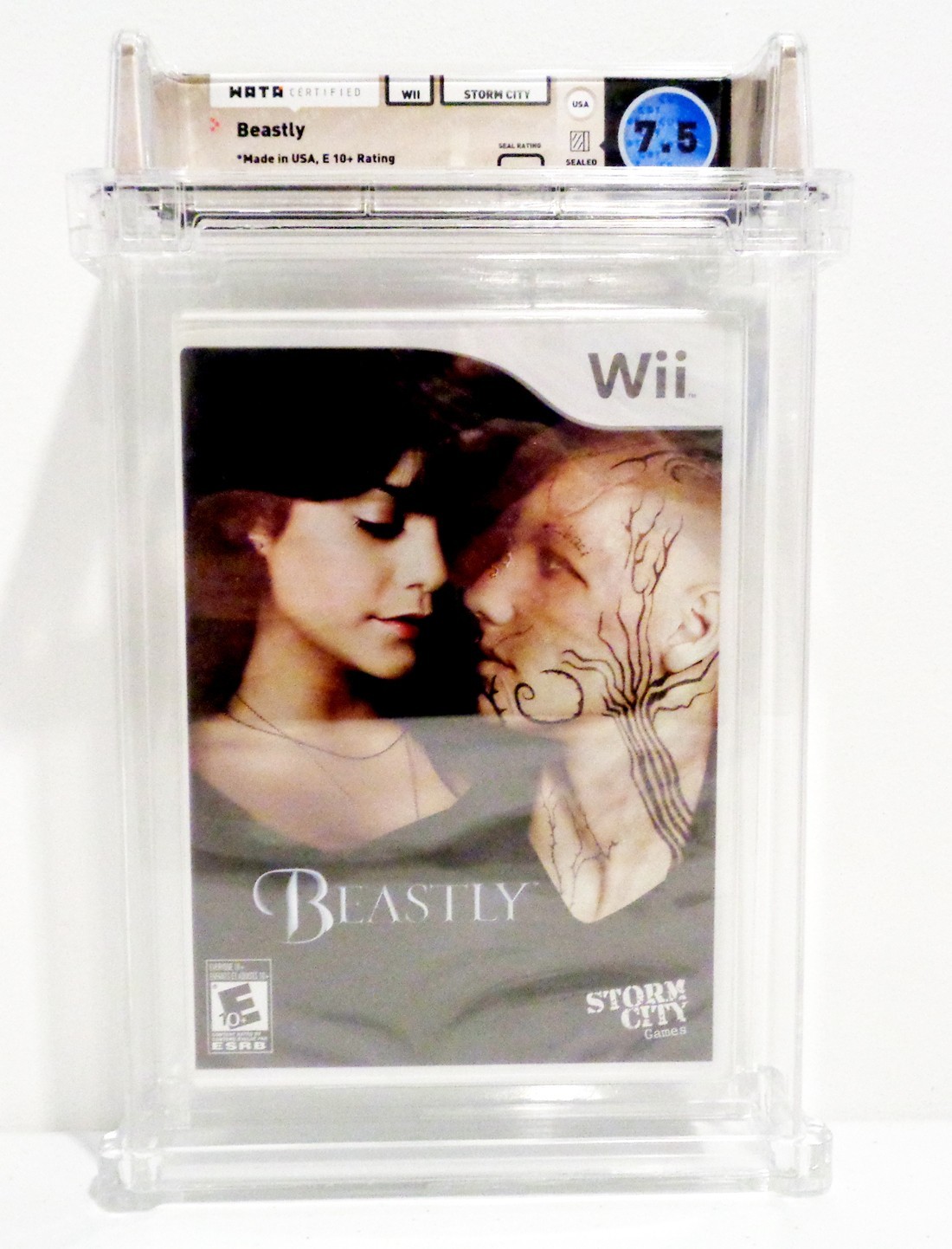 Beastly (Nintendo Wii, 2011) Storm City Games BRAND NEW SEALED GRADED WATA 7.5