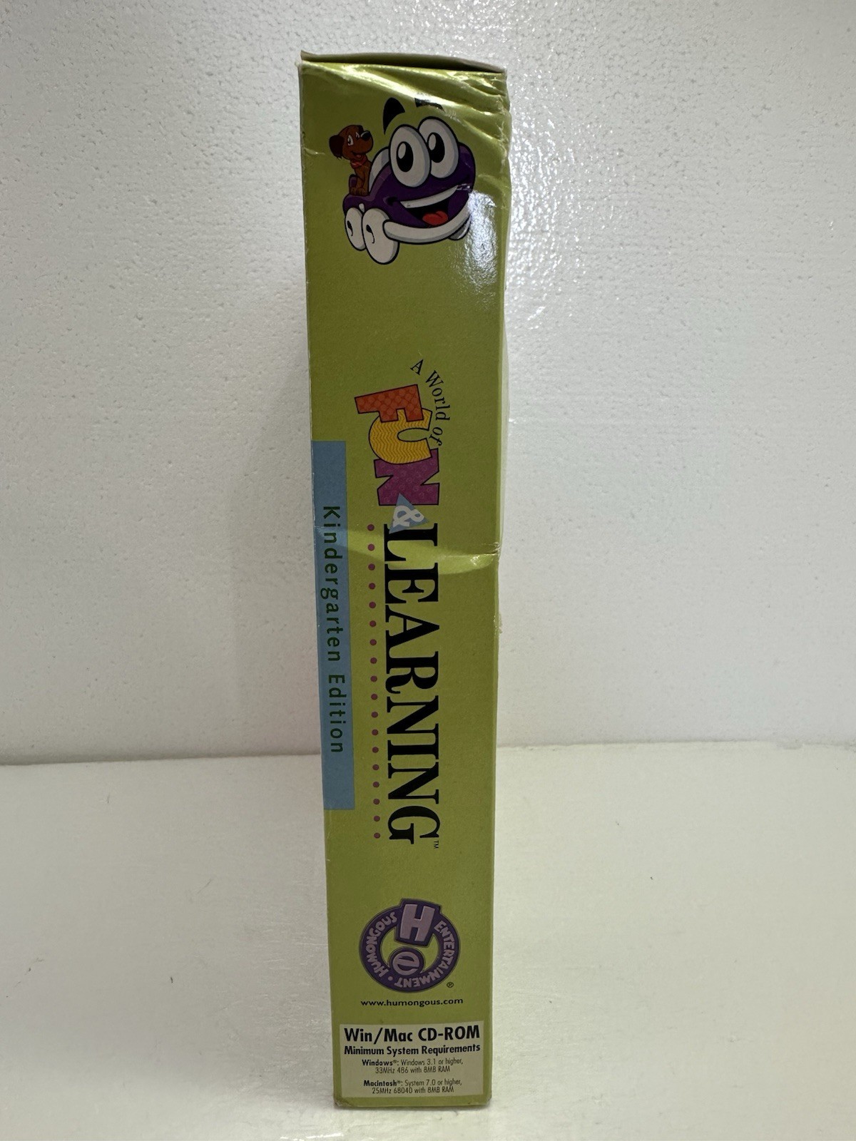 World of Fun & Learning: Kindergarten Edition (Windows/Mac, 2000)