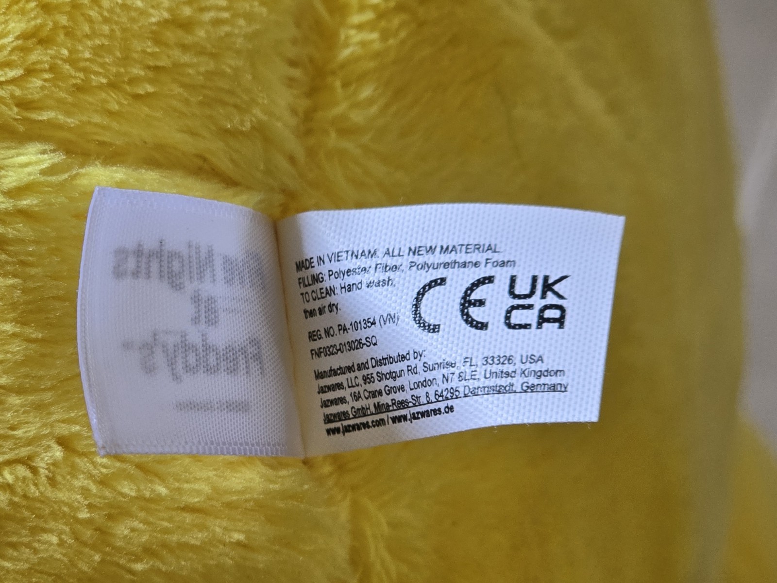 Jazwares Five Nights at Freddy’s GOLDEN FREDDY Jumbo Plush GameStop Exclusive