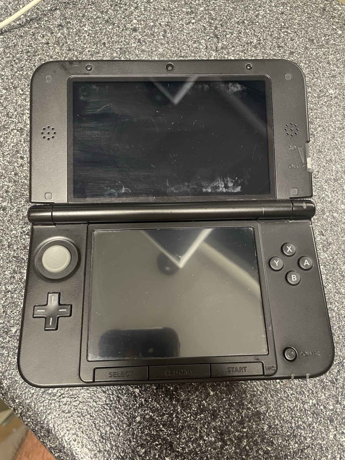 Nintendo 3DS XL Super Smash Bros. Edition Blue Handheld Console – NO SOUND