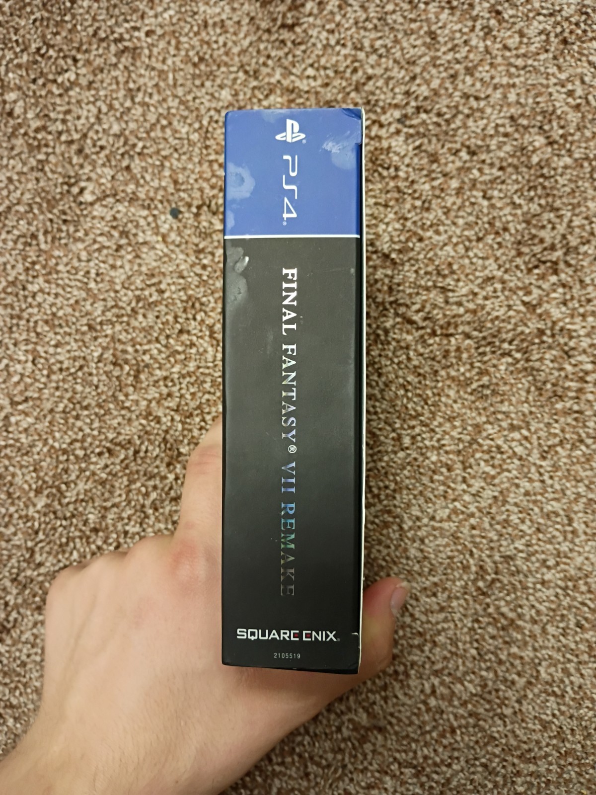 Final Fantasy VII Remake Deluxe Edition (PS4 / PlayStation 4) Complete Tested