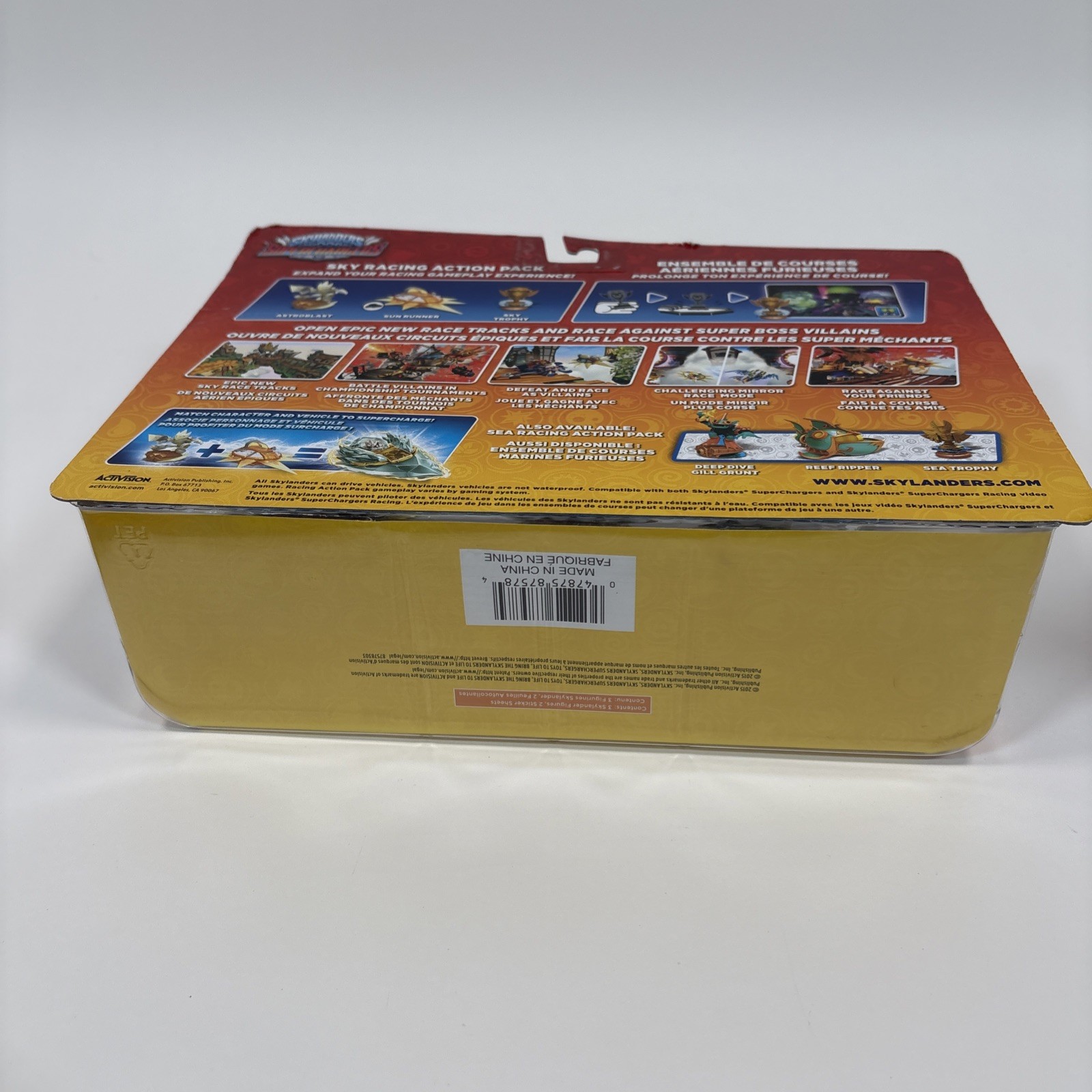 Skylanders Super Chargers Sky Racing Pack Astroblast Sky Trophy Sun Runner 2015