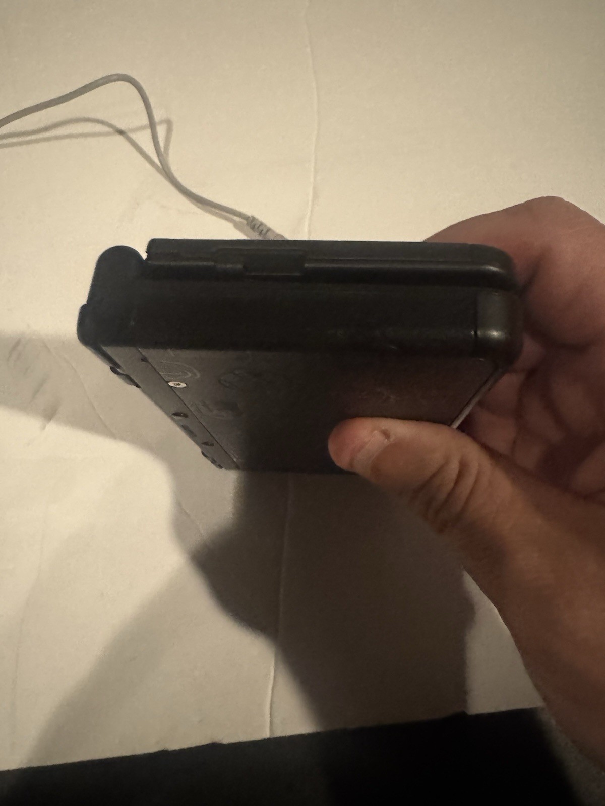 Nintendo 3DS – Original Super Mario Edition (Black Friday) w/charger
