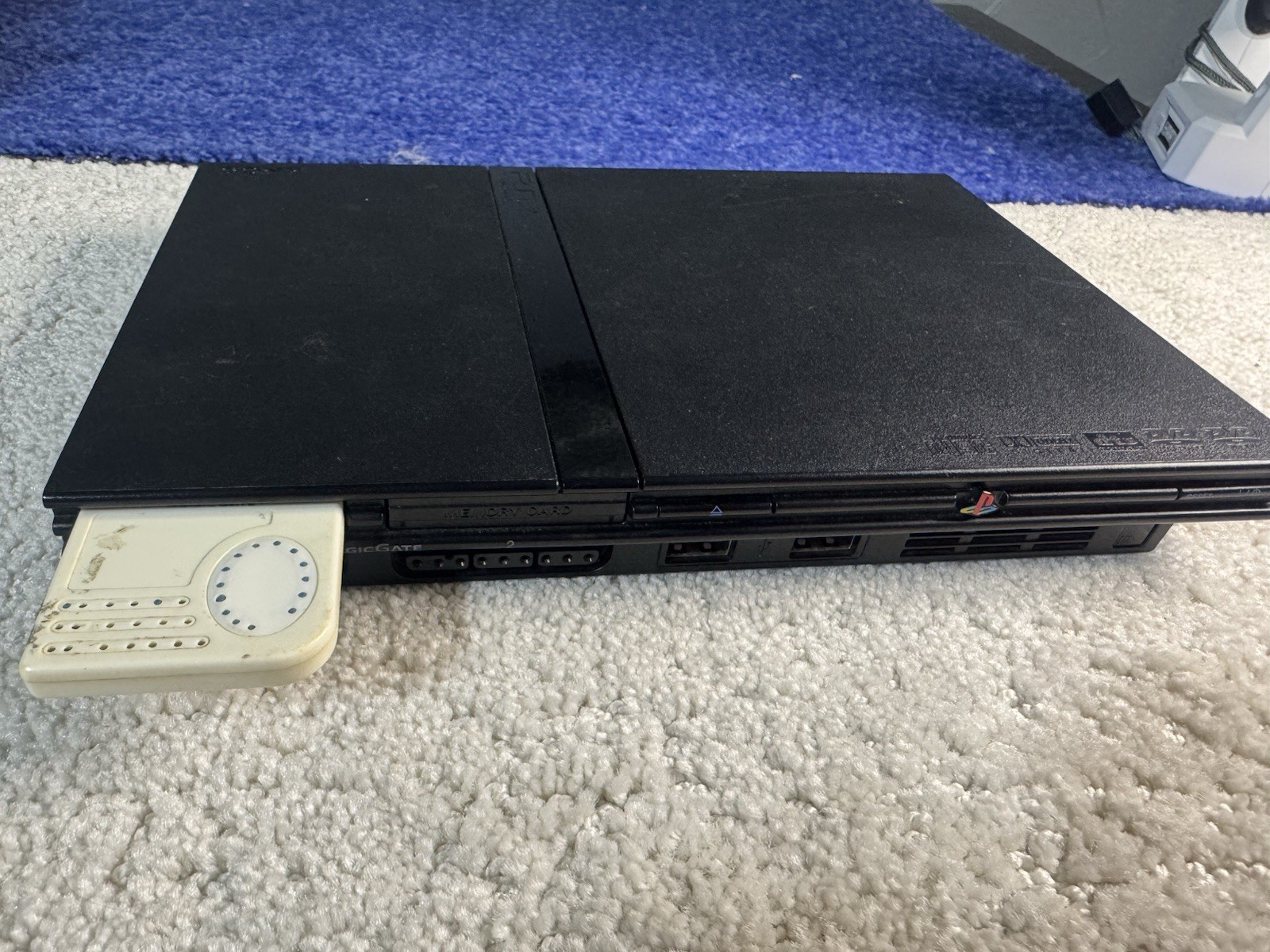 Sony PlayStation 2 Slim Black Console Gaming System SCPH-70001