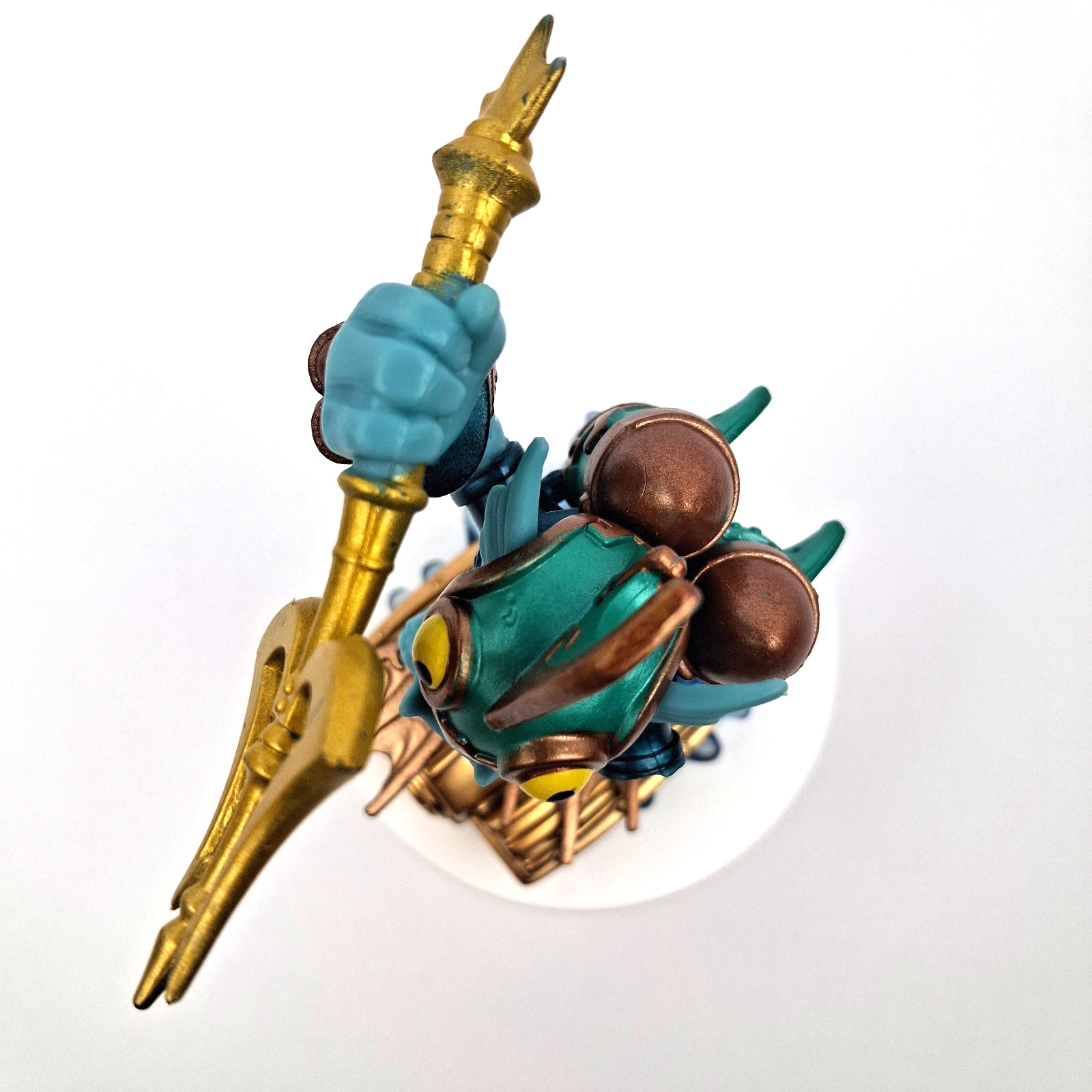 Skylanders Superchargers Figure Activision Deep Dive Gill Grunt