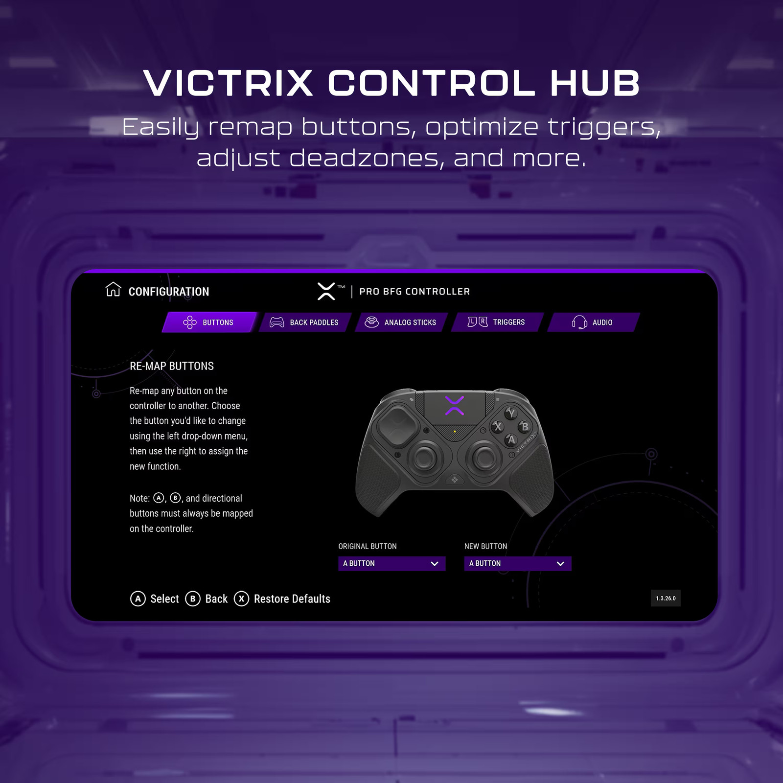 Turtle Beach – Victrix Pro BFG Reloaded Wireless Modular Controller for Windo…
