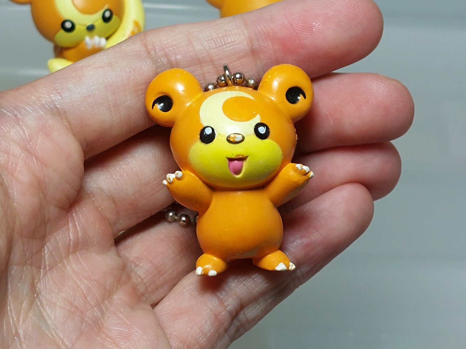 Teddiursa Himeguma Pokemon Mixed Figure Set 12 Takara Tomy Bandai 1.2-2.6in