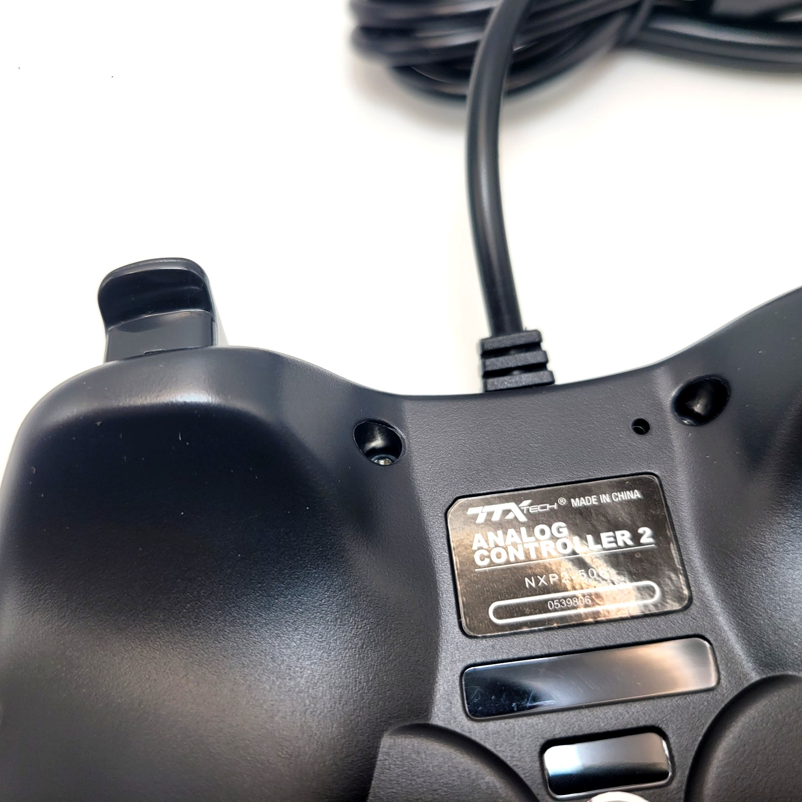 PS One / Playstation 2 / PS1 Analog Wired Controller (PSX/PS2) – Slate Black