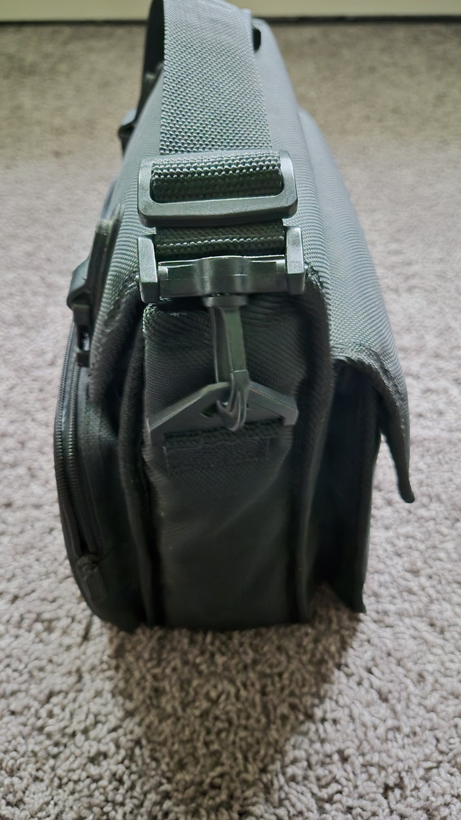 Nintendo 64 Black Nylon Padded Carrying Case for Console & Games IMMACULATE NEW