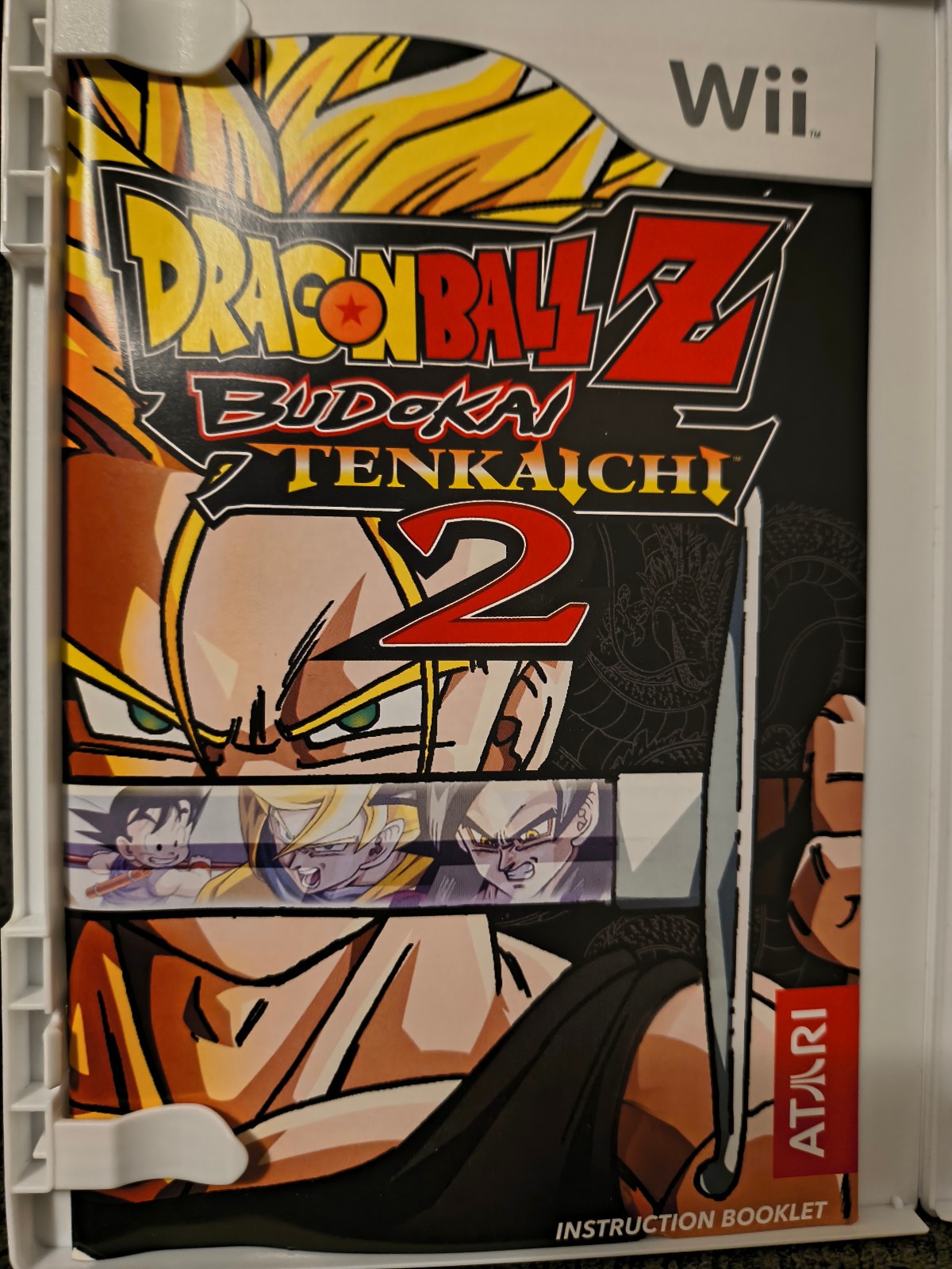 Dragon Ball Z: Budokai Tenkaichi 2 (Nintendo Wii, 2006)