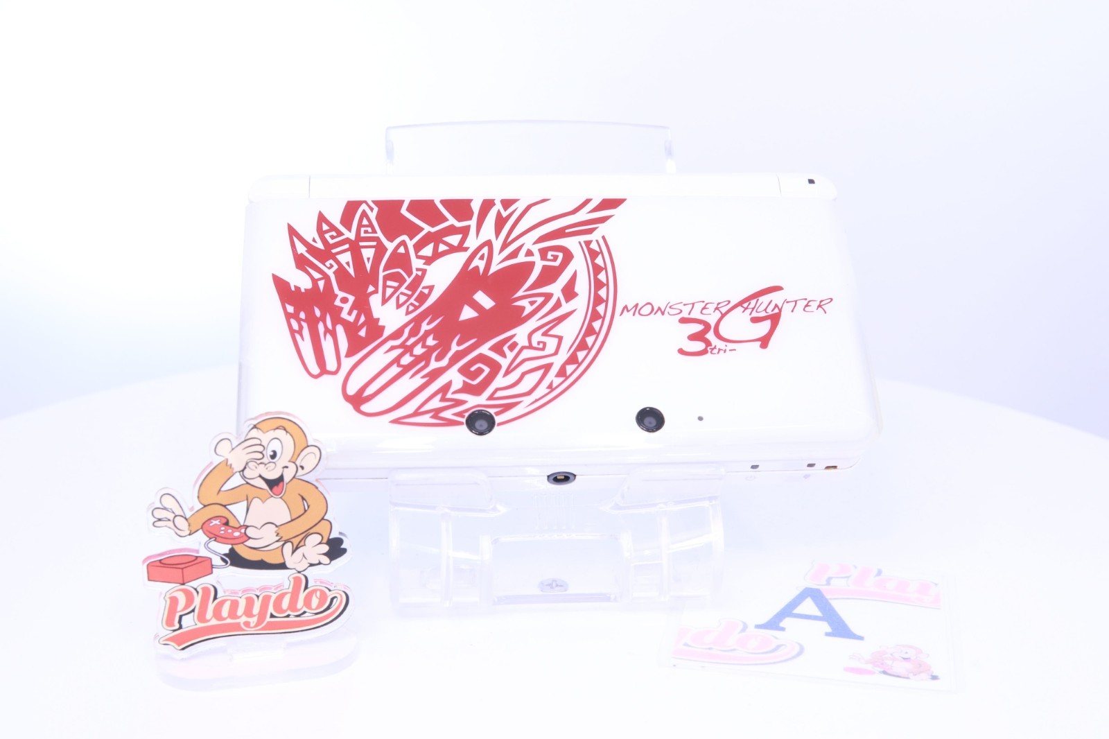 Nintendo 3DS: Monster Hunter 3G Special Pack [Rank:A]