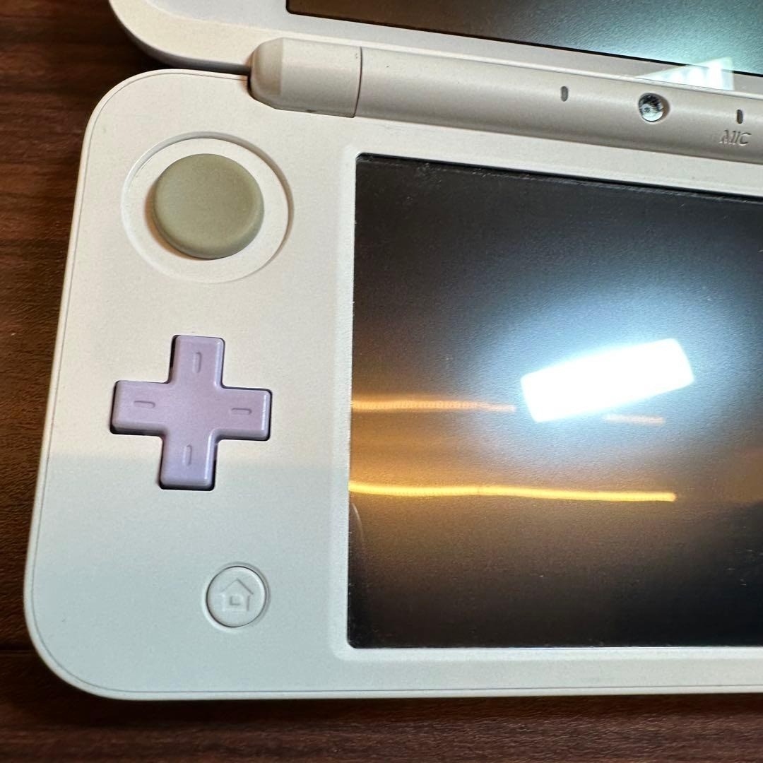 New 2DS LL Console White x Lavender 5574 From Japan