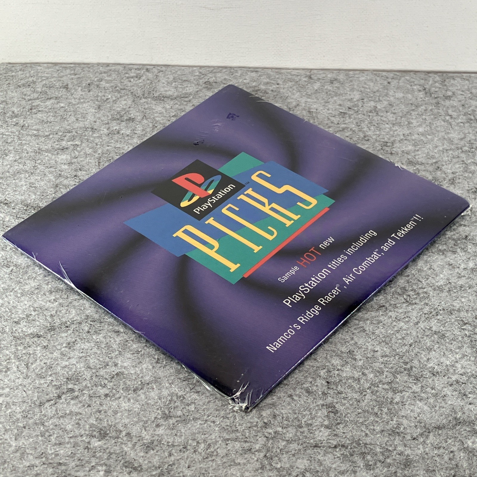 PlayStation Picks Game Demo Disc Brand New Factory Sealed