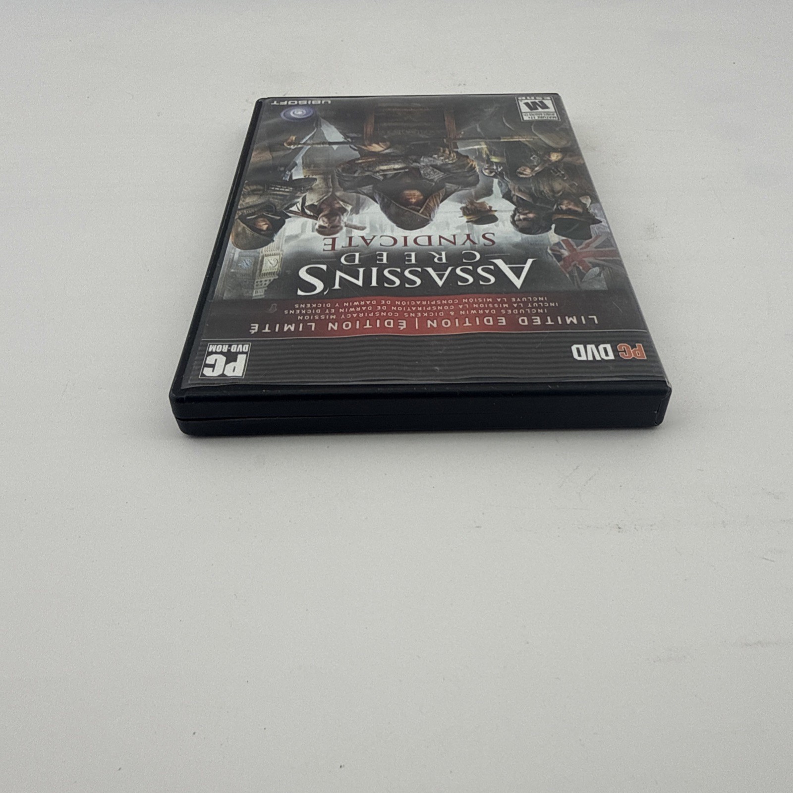 Assassin’s Creed Syndicate Limited Edition PC DVD-ROM Game with Key Code