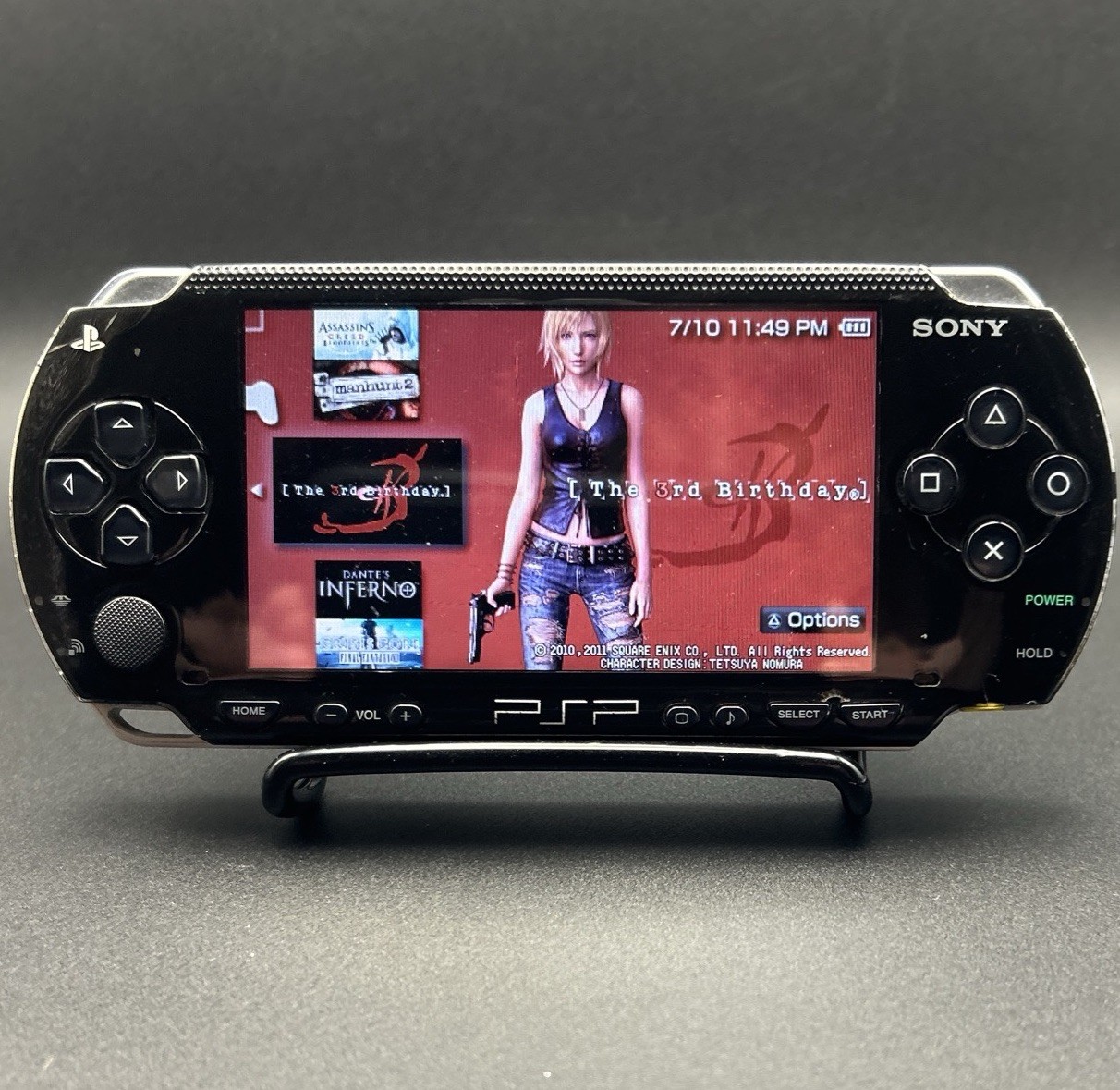 $#MOD#$ PSP PLAYSTATION PORTABLE MODEL 1001 64GB***