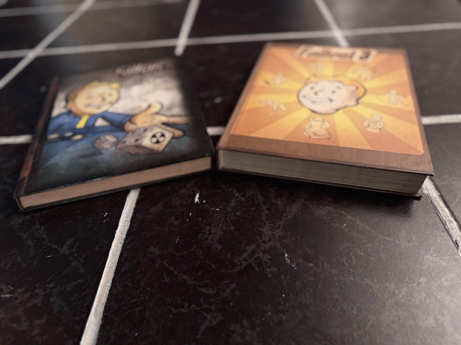 Lot Of 2- Fallout 3 And Fallout New Vegas Limited Edition Collector Edition