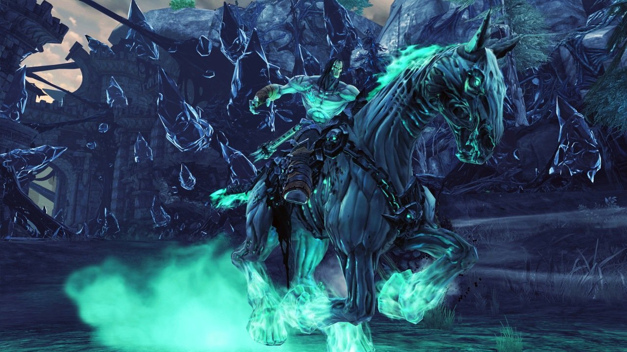 DARKSIDERS COMPLETE Dark Siders I + II + DLC Compilation Windows PC Game SEALED