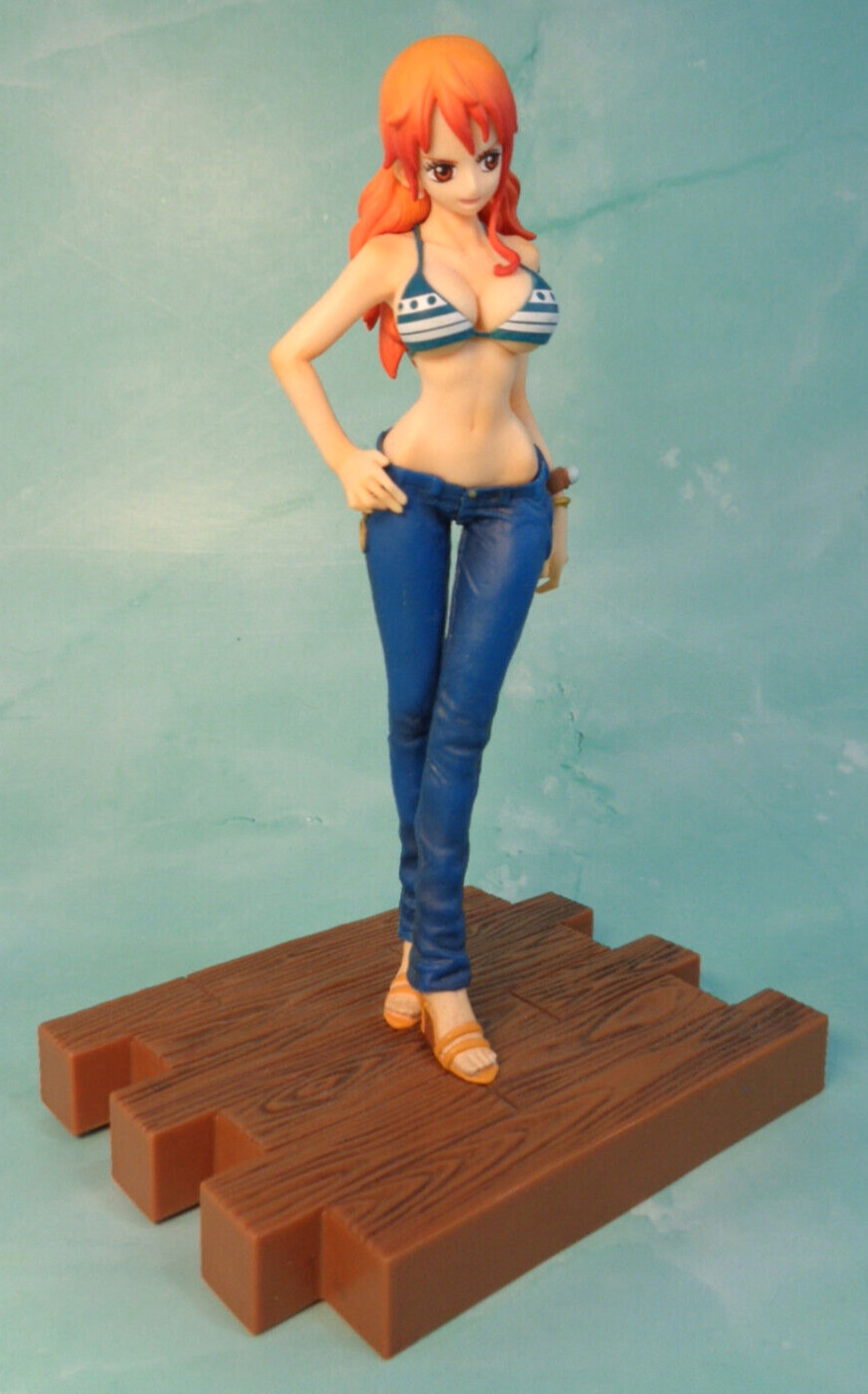 Nami Figure IchibanKuji One Piece Romance Dawn For The New World 2012 Banpresto