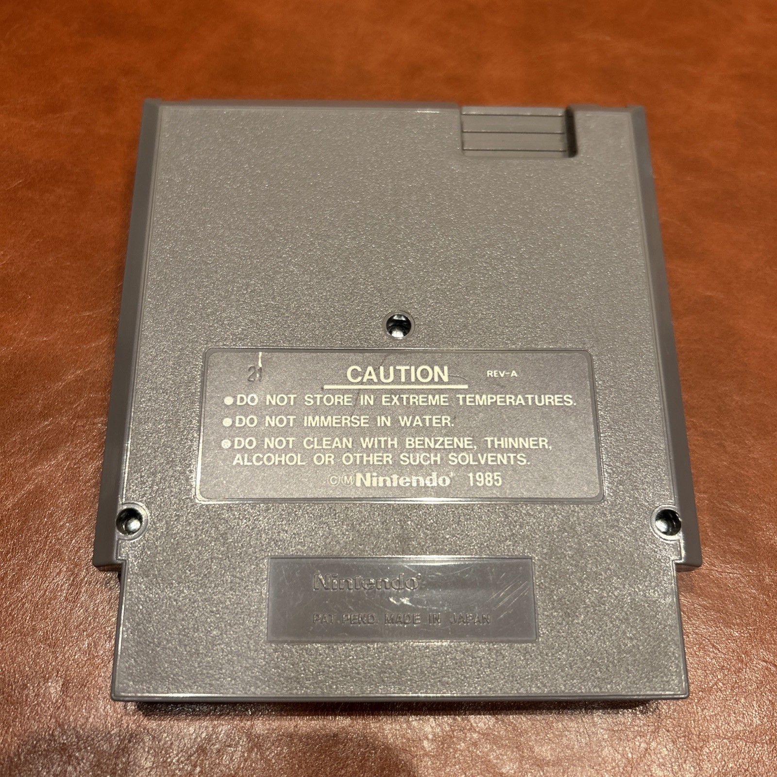 Total Recall (Nintendo Entertainment System, 1990)