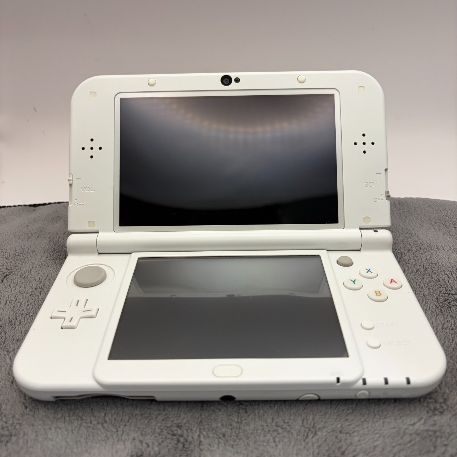 【Excellent5】TOP IPS Nintendo New 3DS LL XL Pearl White Handheld Game Console
