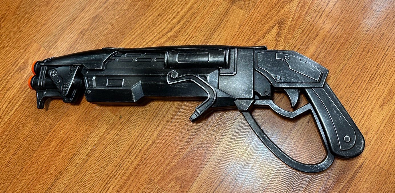 Gnasher Shotgun Gears Of War Foam 1:1 Gun Toys Cosplay Full Size 24”